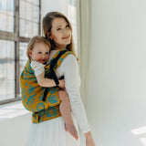 Retro'n'Roses Rosarium LennyPreschool Carrier by LennyLamb