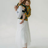 Retro'n'Roses Rosarium LennyPreschool Carrier by LennyLamb