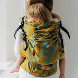 Retro'n'Roses Rosarium LennyPreschool Carrier by LennyLamb