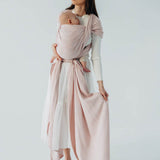 Marshmallow Woven Wrap by LennyLamb