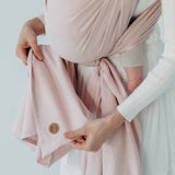 Marshmallow Woven Wrap by LennyLamb
