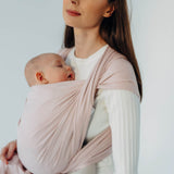 Marshmallow Woven Wrap by LennyLamb