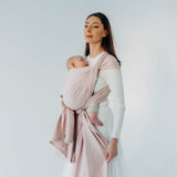 Marshmallow Woven Wrap by LennyLamb