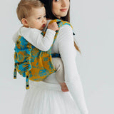 Retro'n'Roses Rosarium Toddler Onbuhimo PRO by LennyLamb