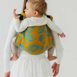 Retro'n'Roses Rosarium Toddler Onbuhimo PRO by LennyLamb