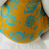 Retro'n'Roses Rosarium Toddler Onbuhimo PRO by LennyLamb