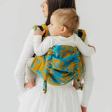 Retro'n'Roses Rosarium Toddler Onbuhimo PRO by LennyLamb