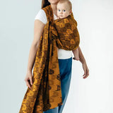 Capybaras Tribu Woven Wrap by LennyLamb