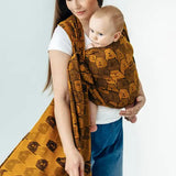 Capybaras Tribu Woven Wrap by LennyLamb