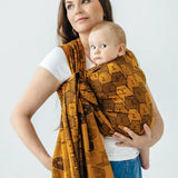 Capybaras Tribu Ring Sling by LennyLamb