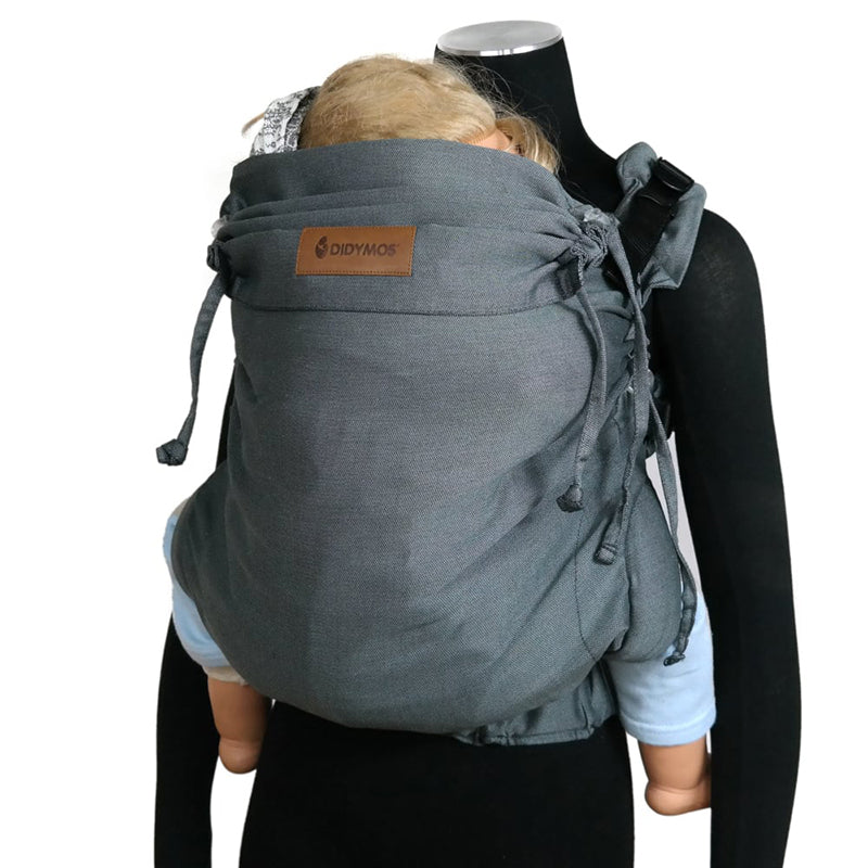 Doubleface Anthracite Toddler DidyFix by Didymos Didymos