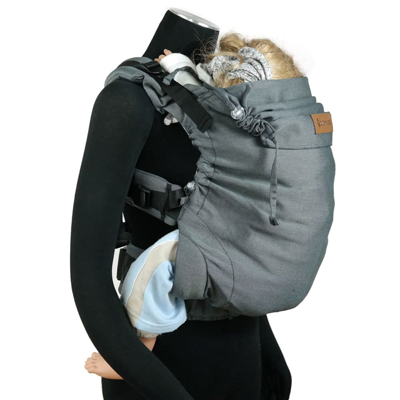 Doubleface Anthracite Toddler DidyFix by Didymos Didymos