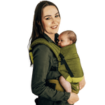 Wicker LennyLight Baby Carrier by LennyLamb LennyLamb