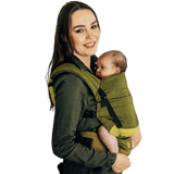 Wicker LennyLight Baby Carrier by LennyLamb LennyLamb