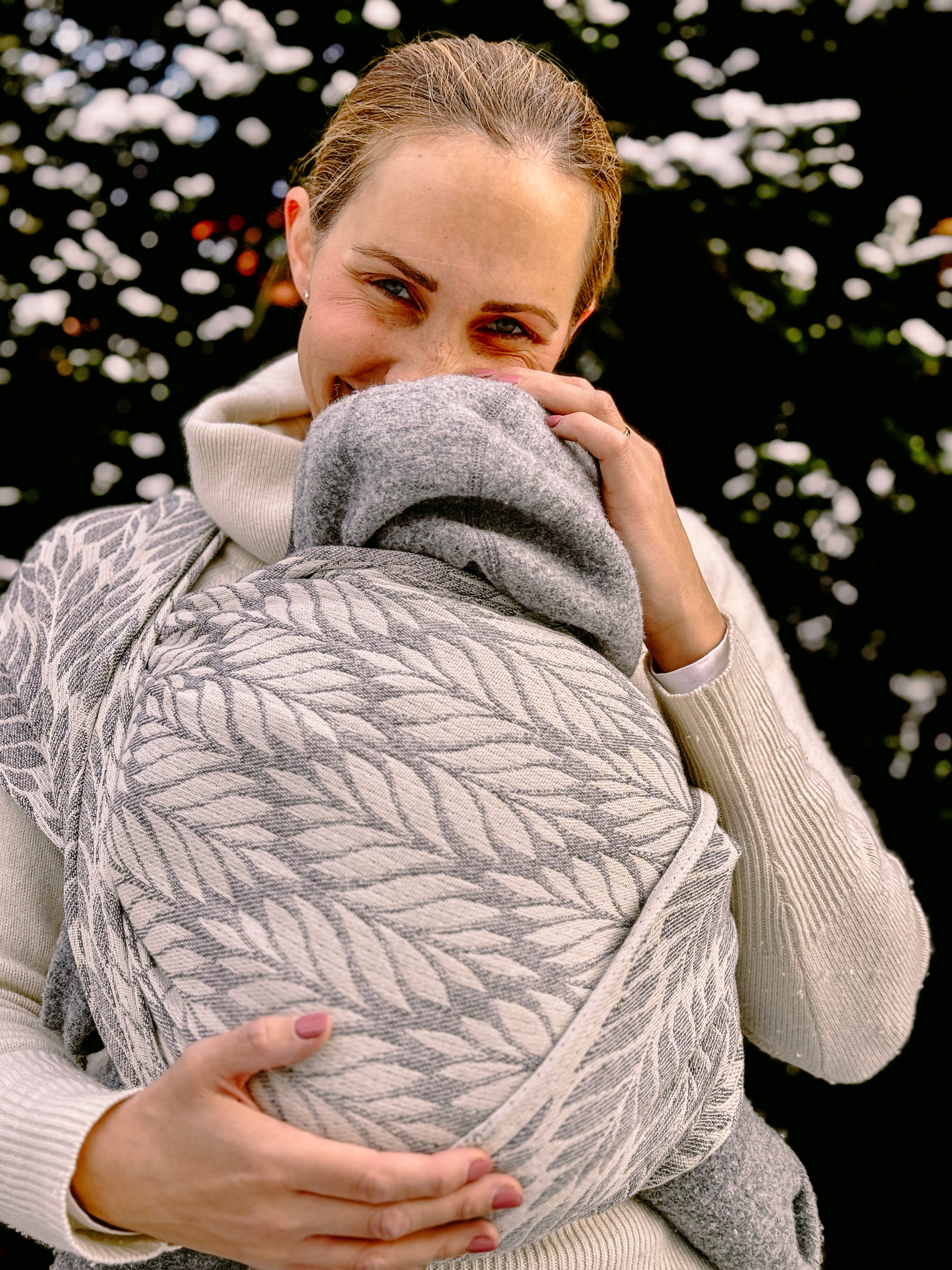 Trias Whisper Triblend  Woven Wrap by Didymos Didymos at Little Zen One