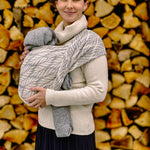 Trias Whisper Triblend  Woven Wrap by Didymos Didymos at Little Zen One