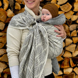 Trias Whisper DidySling Ring Sling by Didymos Didymos at Little Zen One