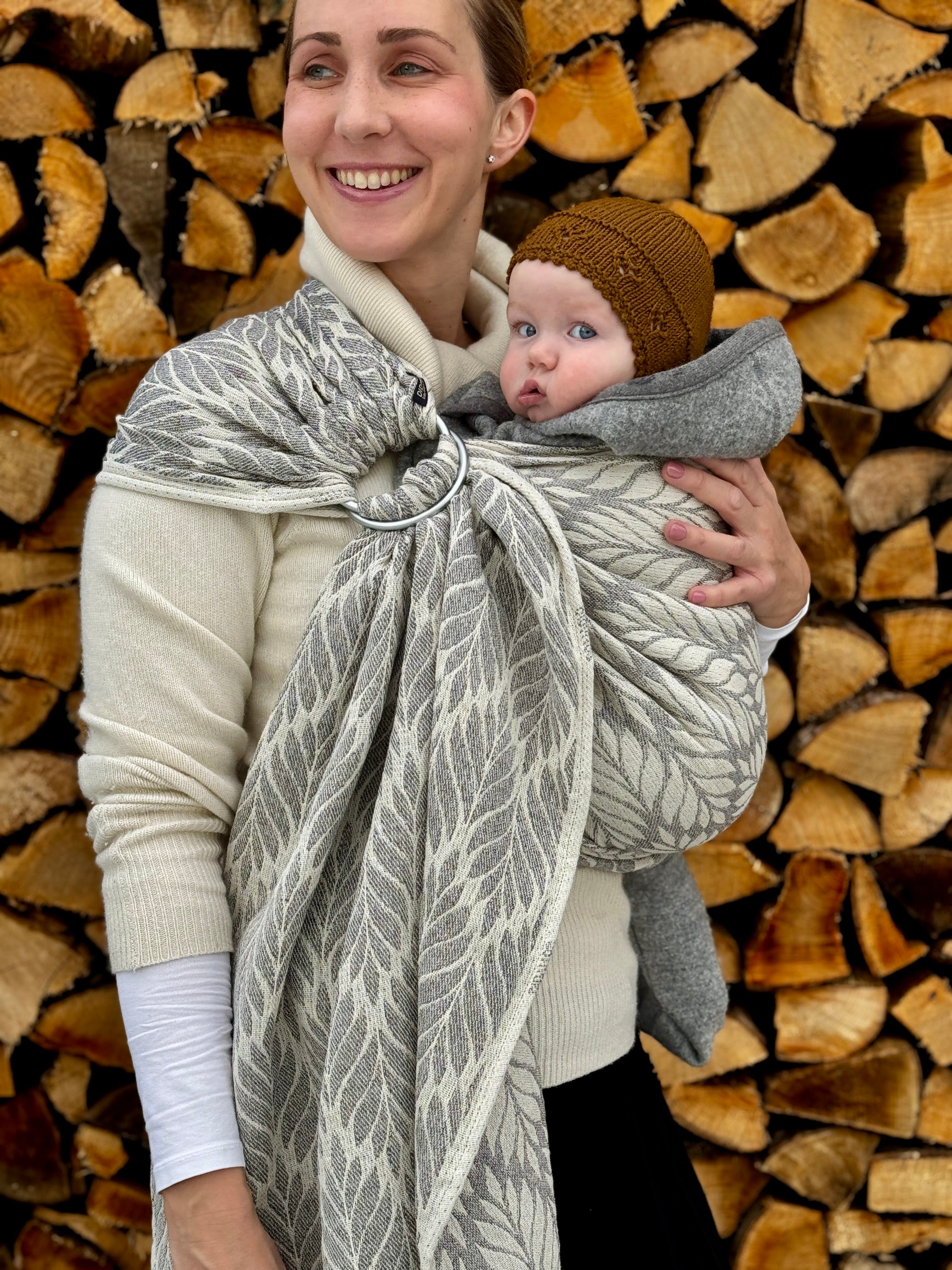 Trias Whisper DidySling Ring Sling by Didymos Didymos at Little Zen One