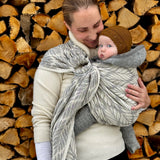 Trias Whisper DidySling Ring Sling by Didymos Didymos at Little Zen One