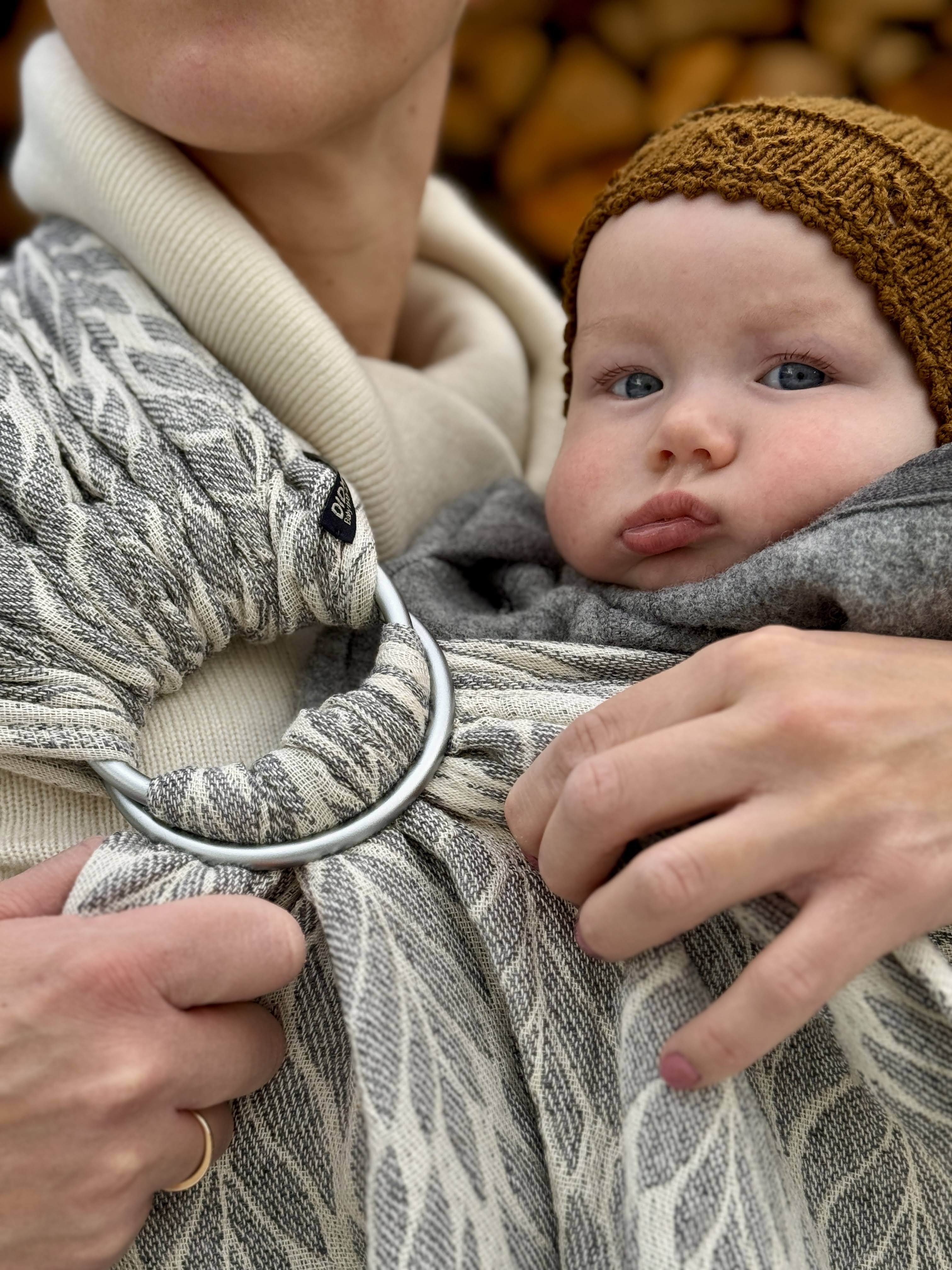 Trias Whisper DidySling Ring Sling by Didymos Didymos at Little Zen One