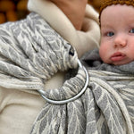 Trias Whisper DidySling Ring Sling by Didymos Didymos at Little Zen One
