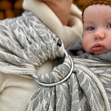 Trias Whisper DidySling Ring Sling by Didymos Didymos at Little Zen One