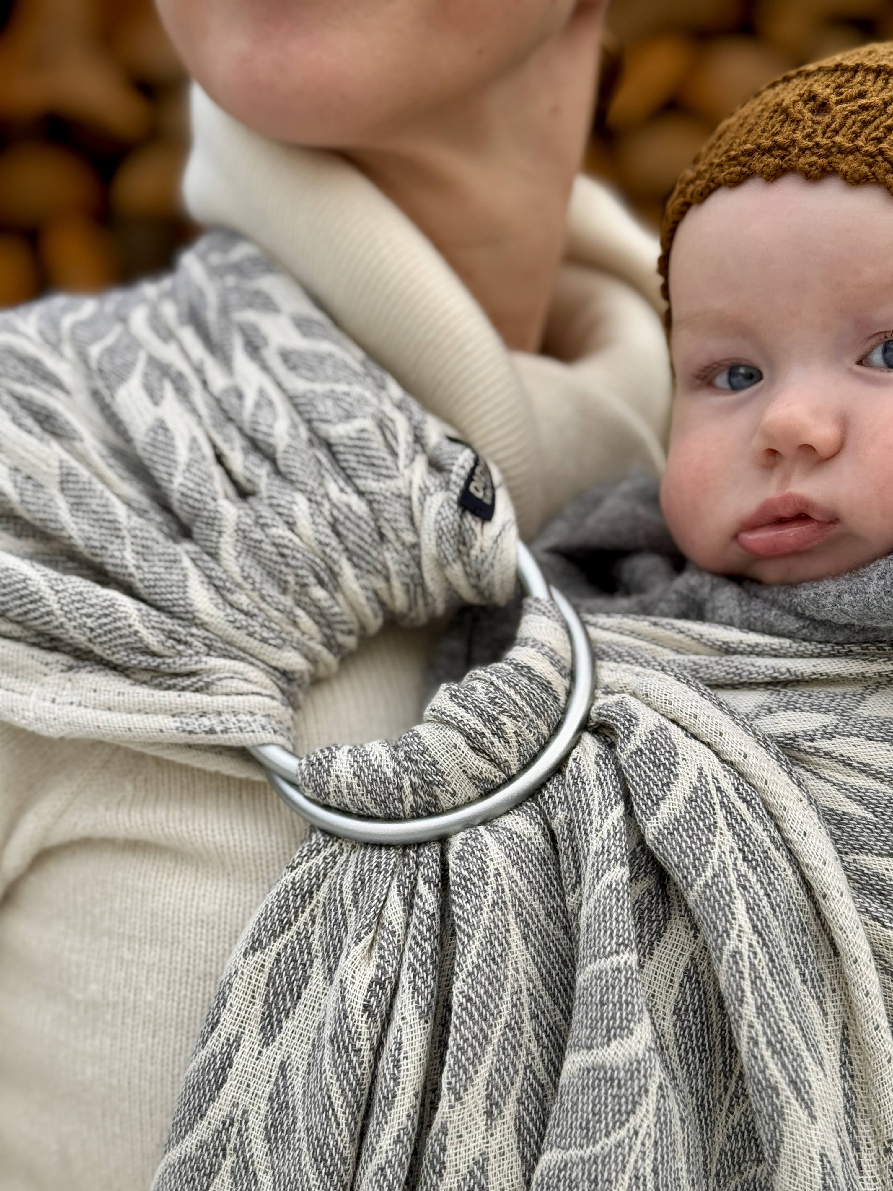 Trias Whisper DidySling Ring Sling by Didymos Didymos at Little Zen One
