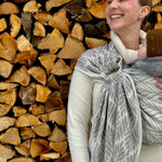 Trias Whisper DidySling Ring Sling by Didymos Didymos at Little Zen One