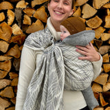 Trias Whisper DidySling Ring Sling by Didymos Didymos at Little Zen One