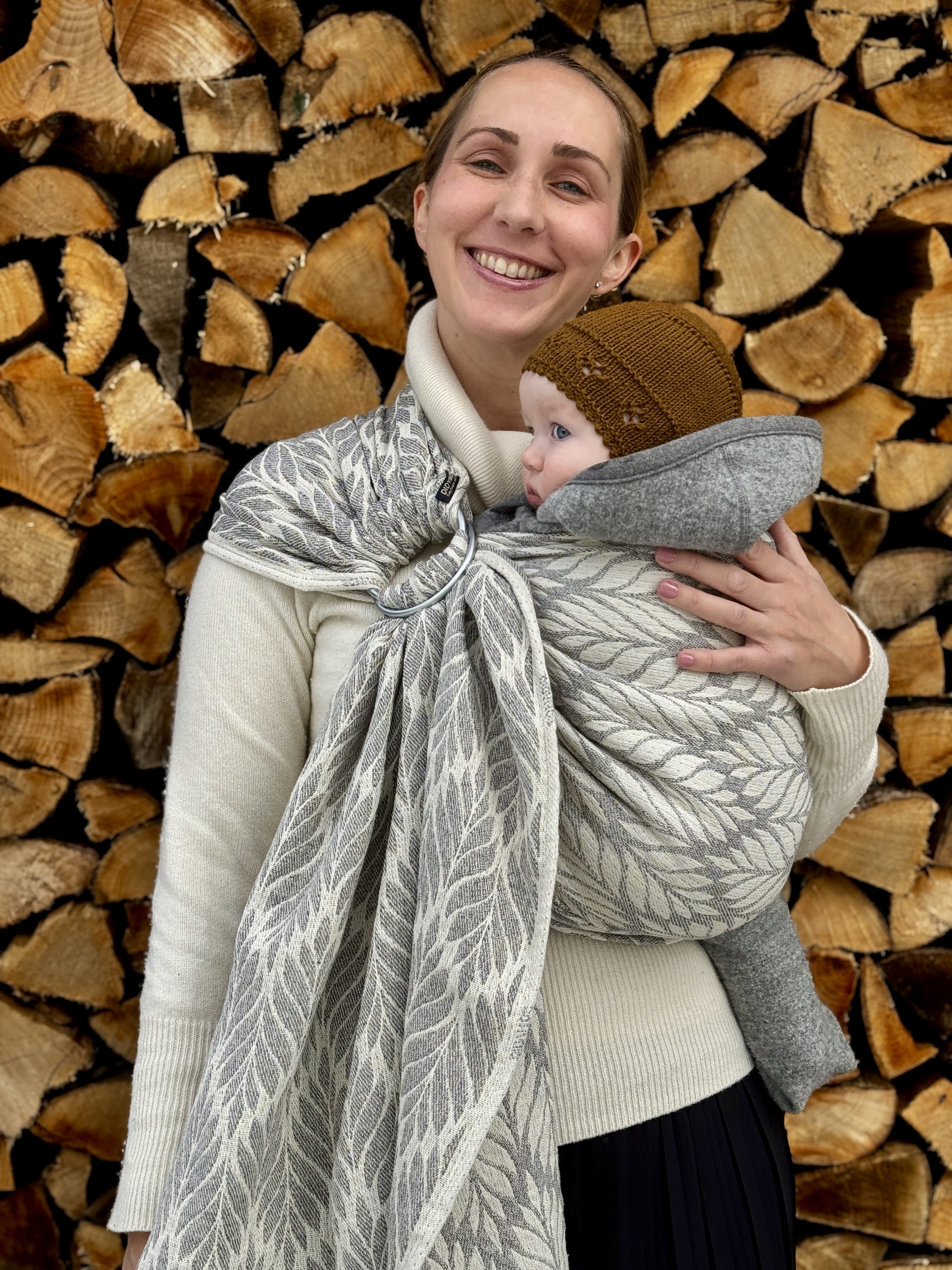 Trias Whisper DidySling Ring Sling by Didymos Didymos at Little Zen One