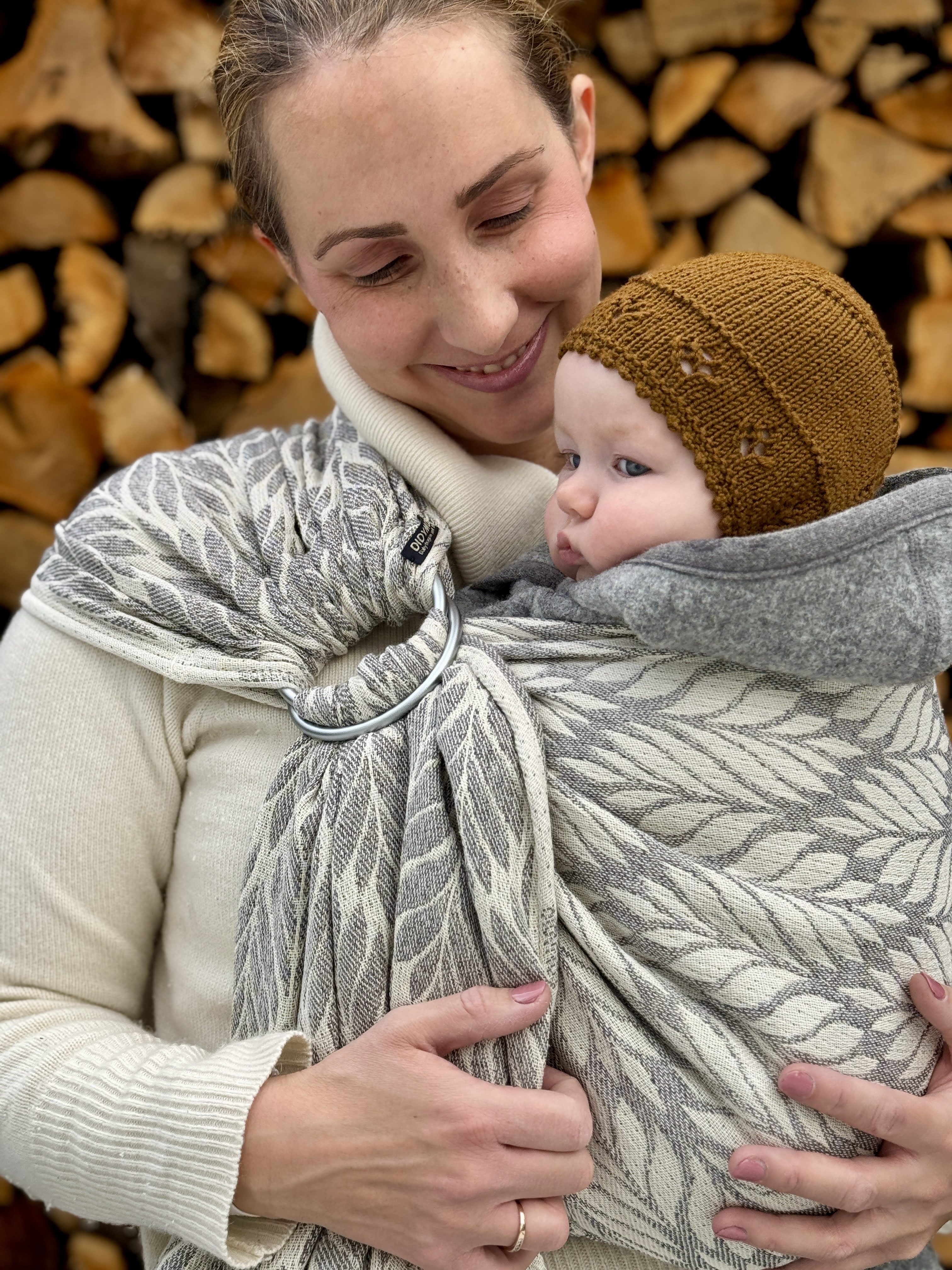 Trias Whisper DidySling Ring Sling by Didymos Didymos at Little Zen One
