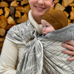Trias Whisper DidySling Ring Sling by Didymos Didymos at Little Zen One