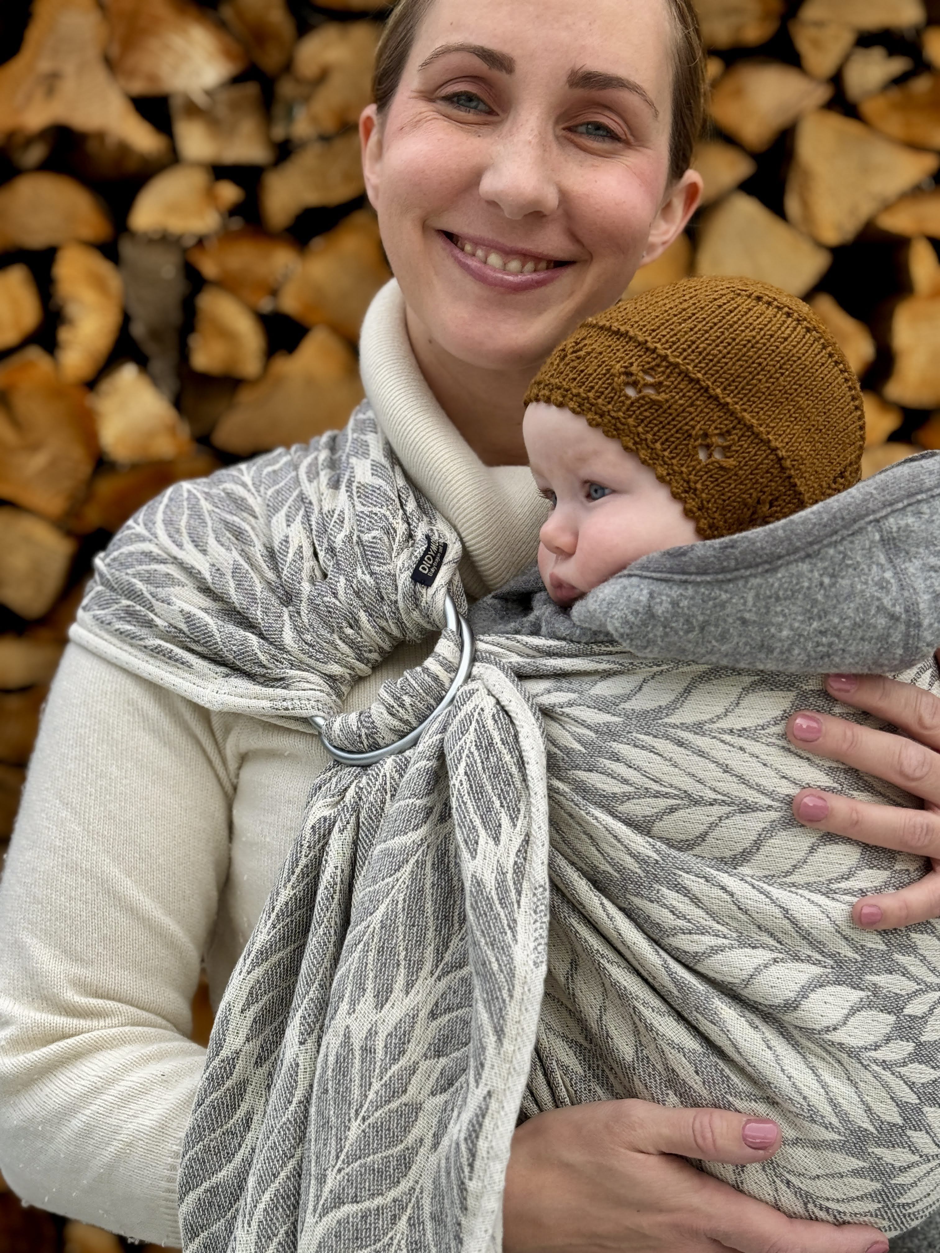 Trias Whisper DidySling Ring Sling by Didymos Didymos at Little Zen One