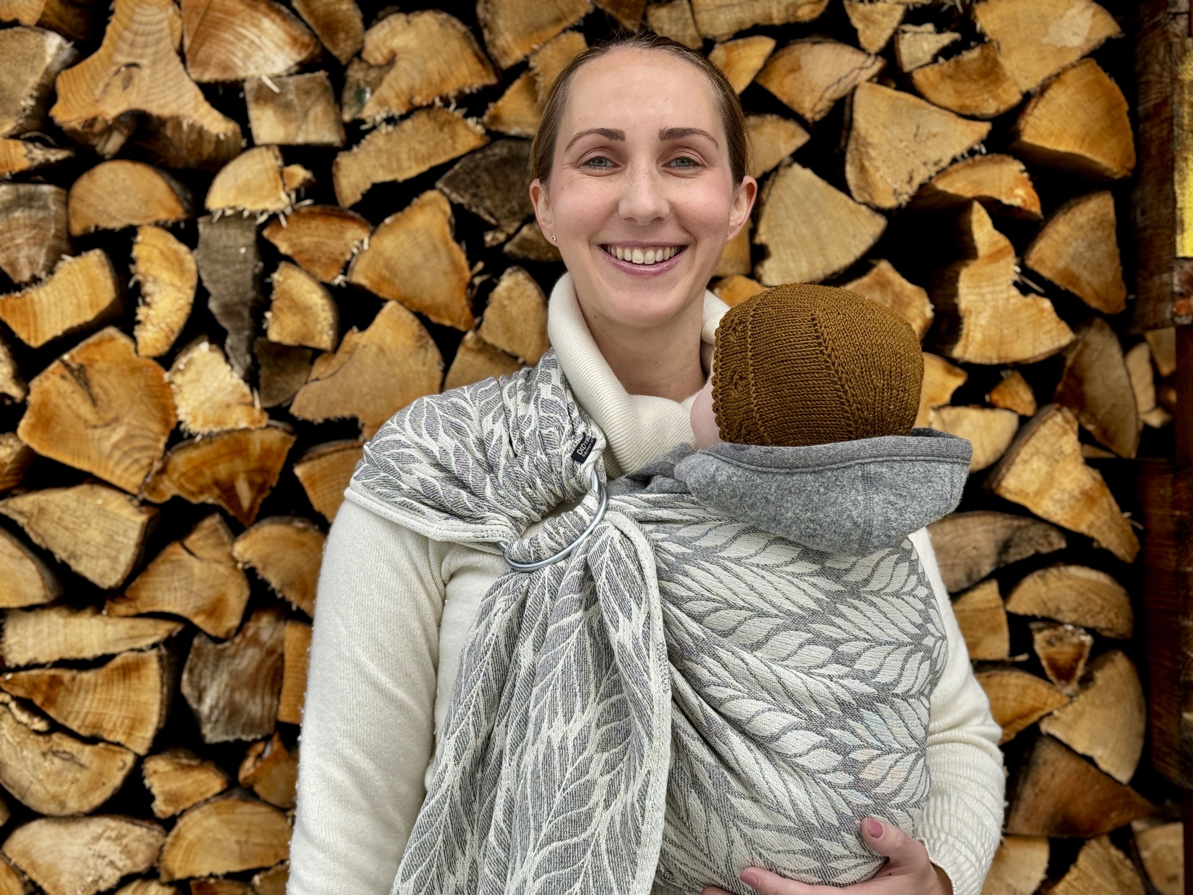 Trias Whisper DidySling Ring Sling by Didymos Didymos at Little Zen One