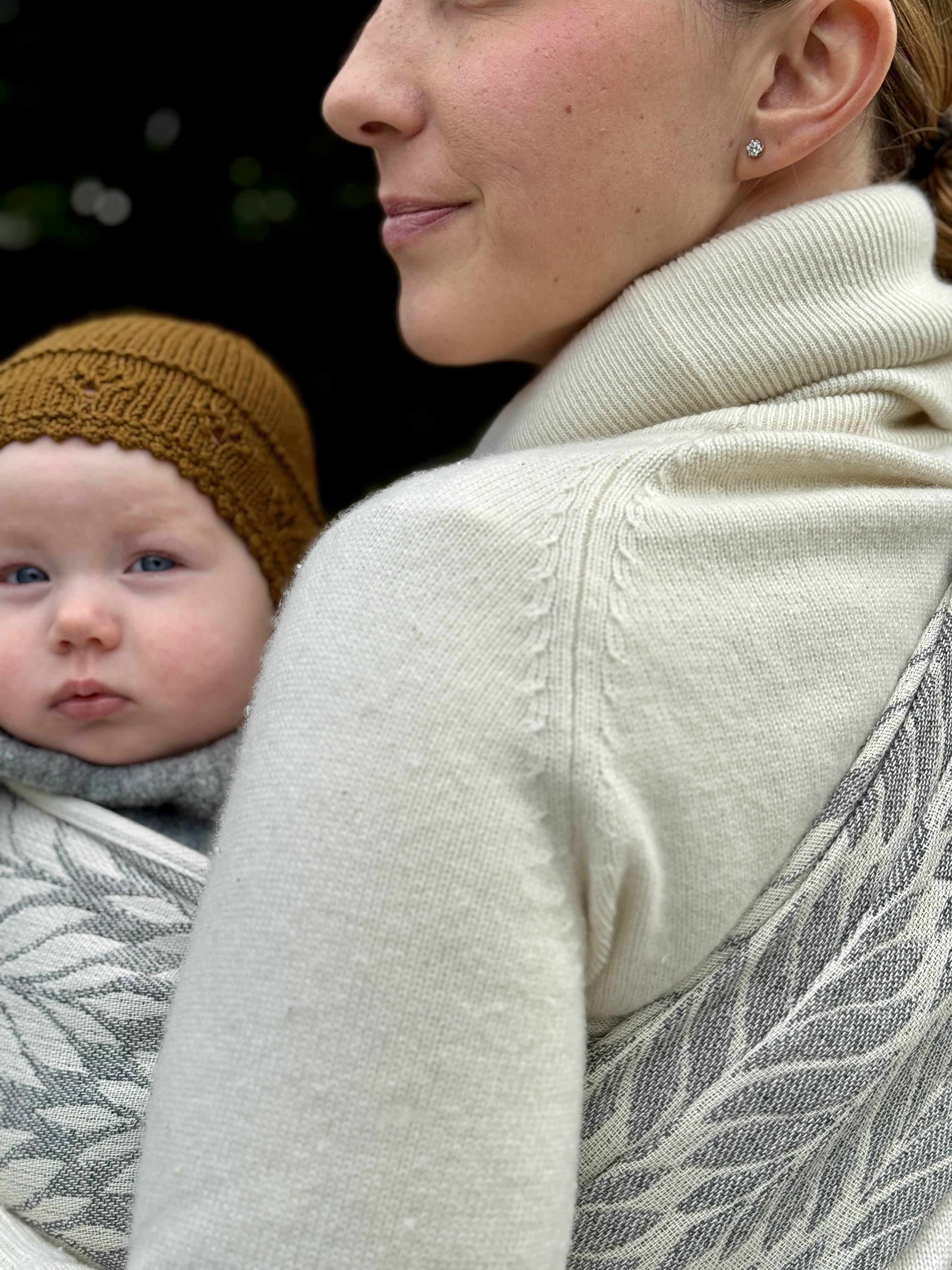 Trias Whisper DidySling Ring Sling by Didymos Didymos at Little Zen One