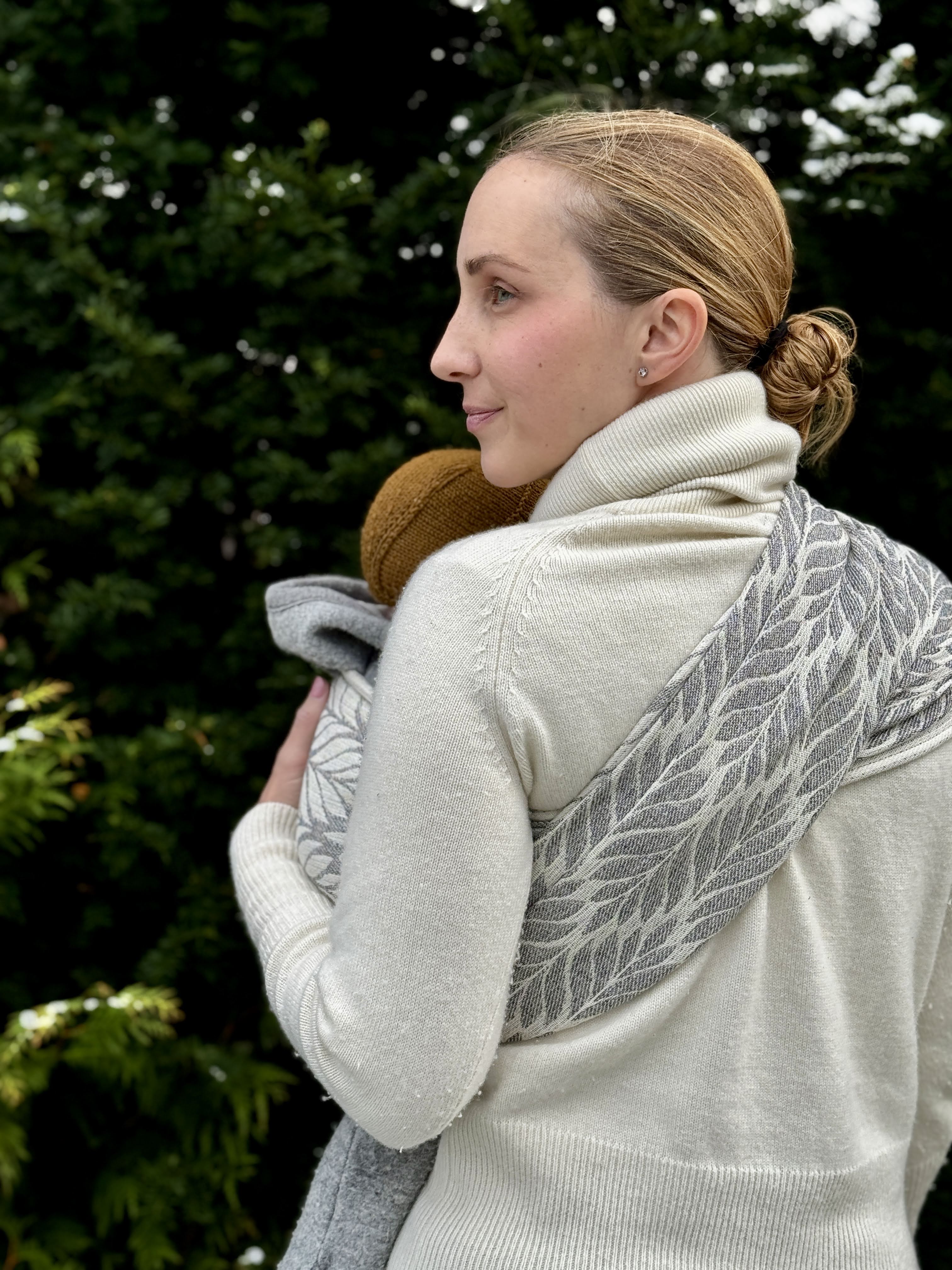 Trias Whisper DidySling Ring Sling by Didymos Didymos at Little Zen One
