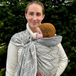Trias Whisper DidySling Ring Sling by Didymos Didymos at Little Zen One