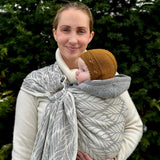 Trias Whisper DidySling Ring Sling by Didymos Didymos at Little Zen One