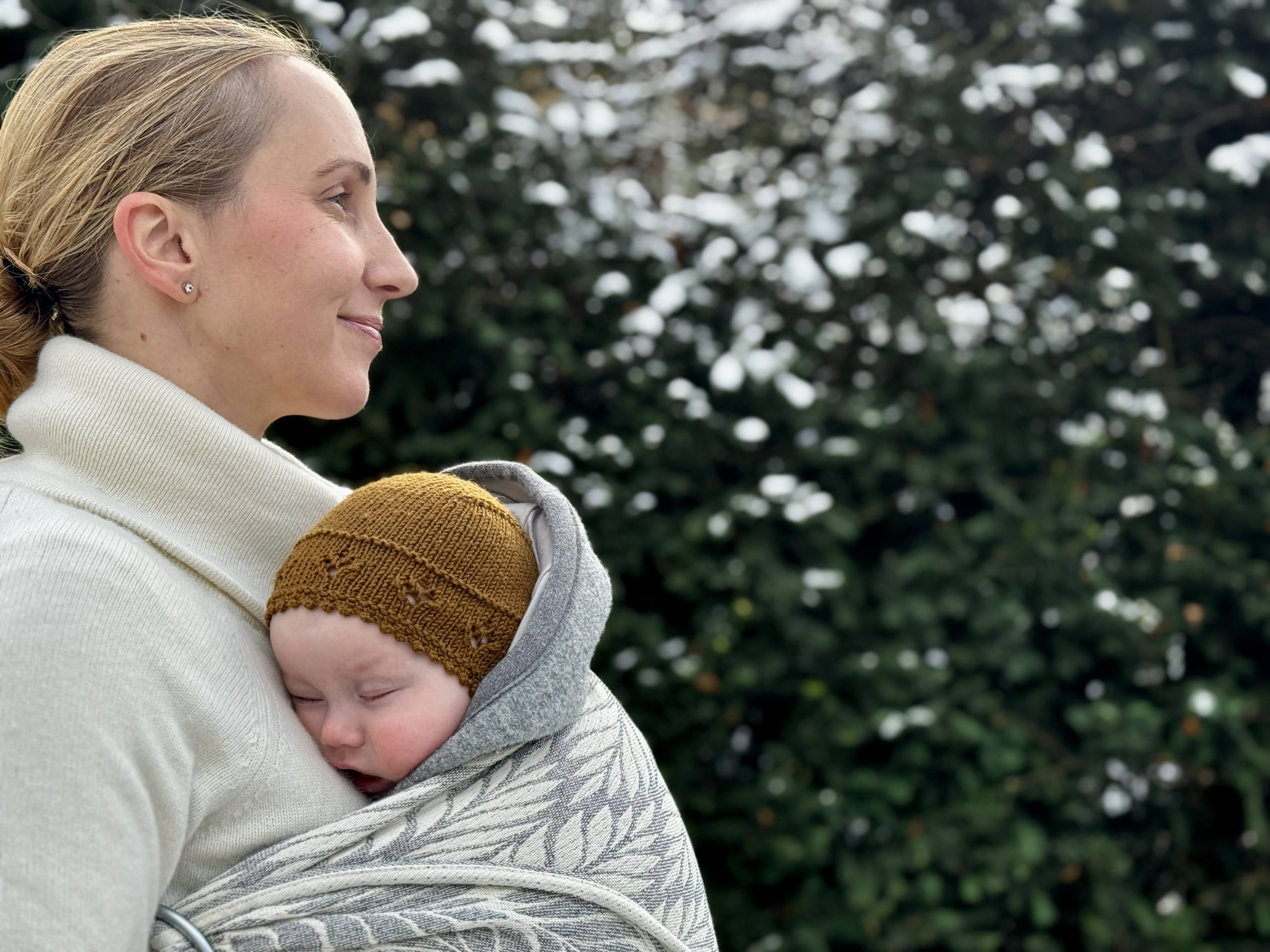 Trias Whisper Triblend  Woven Wrap by Didymos Didymos at Little Zen One