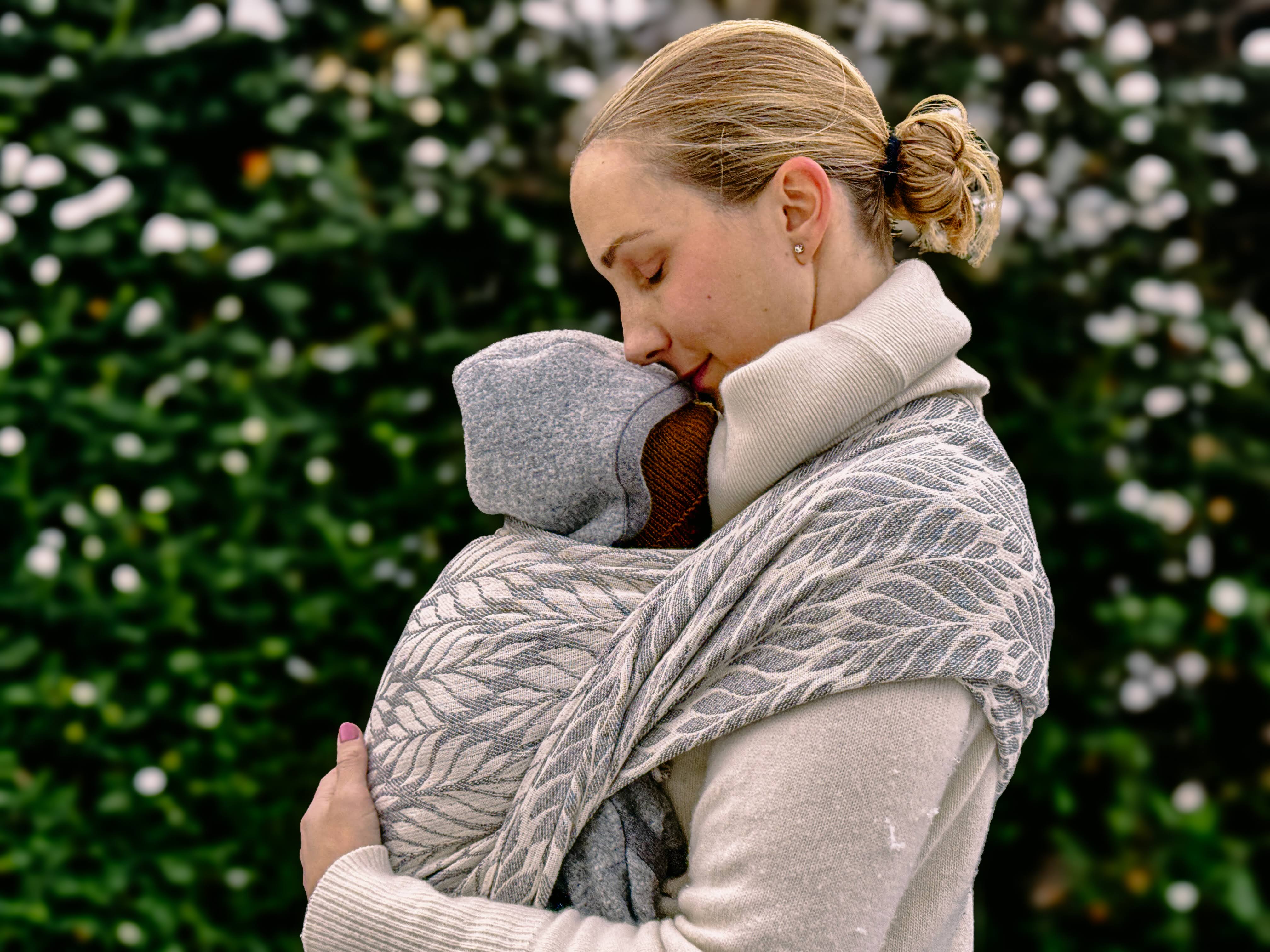 Trias Whisper Triblend  Woven Wrap by Didymos Didymos at Little Zen One