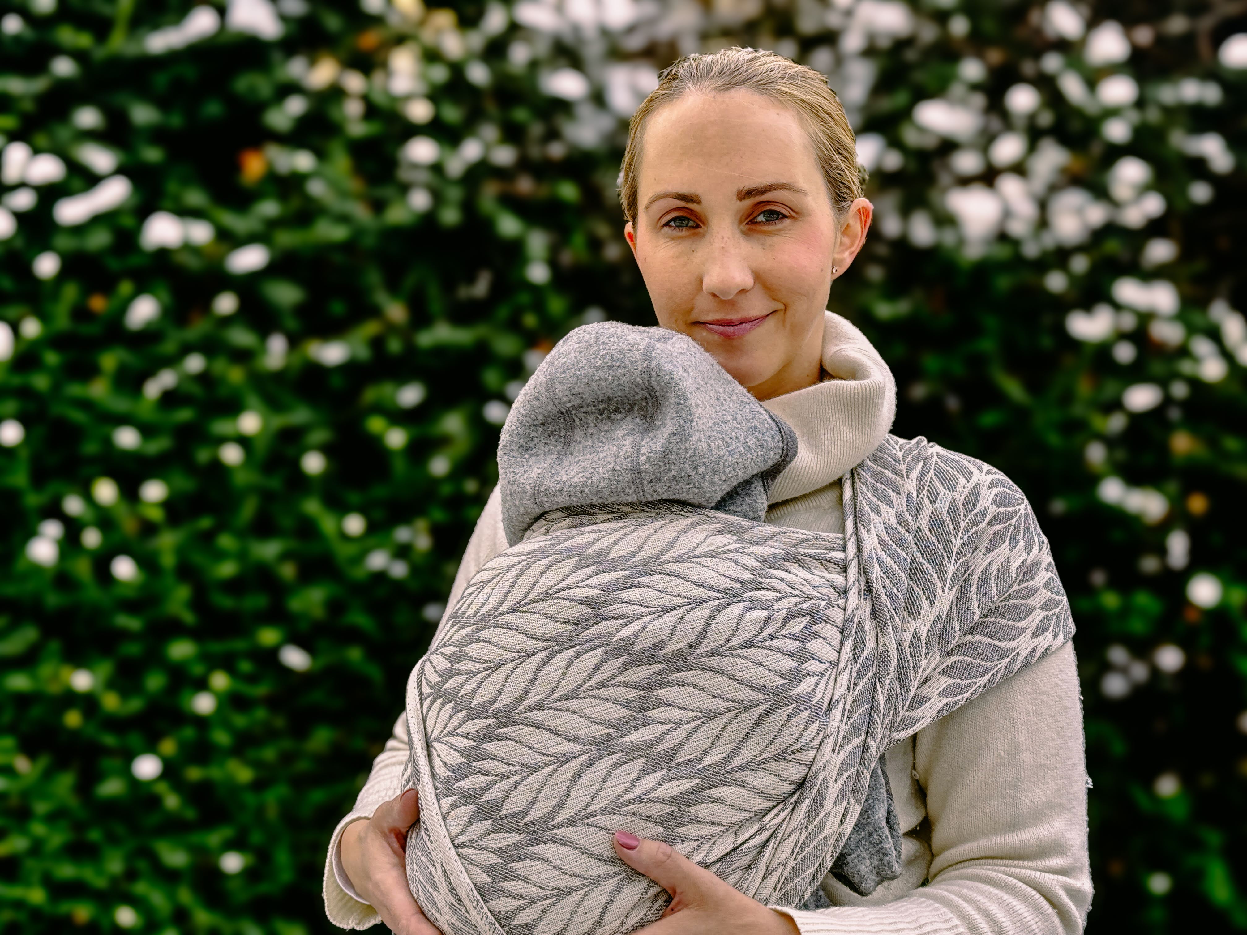 Trias Whisper Triblend  Woven Wrap by Didymos Didymos at Little Zen One