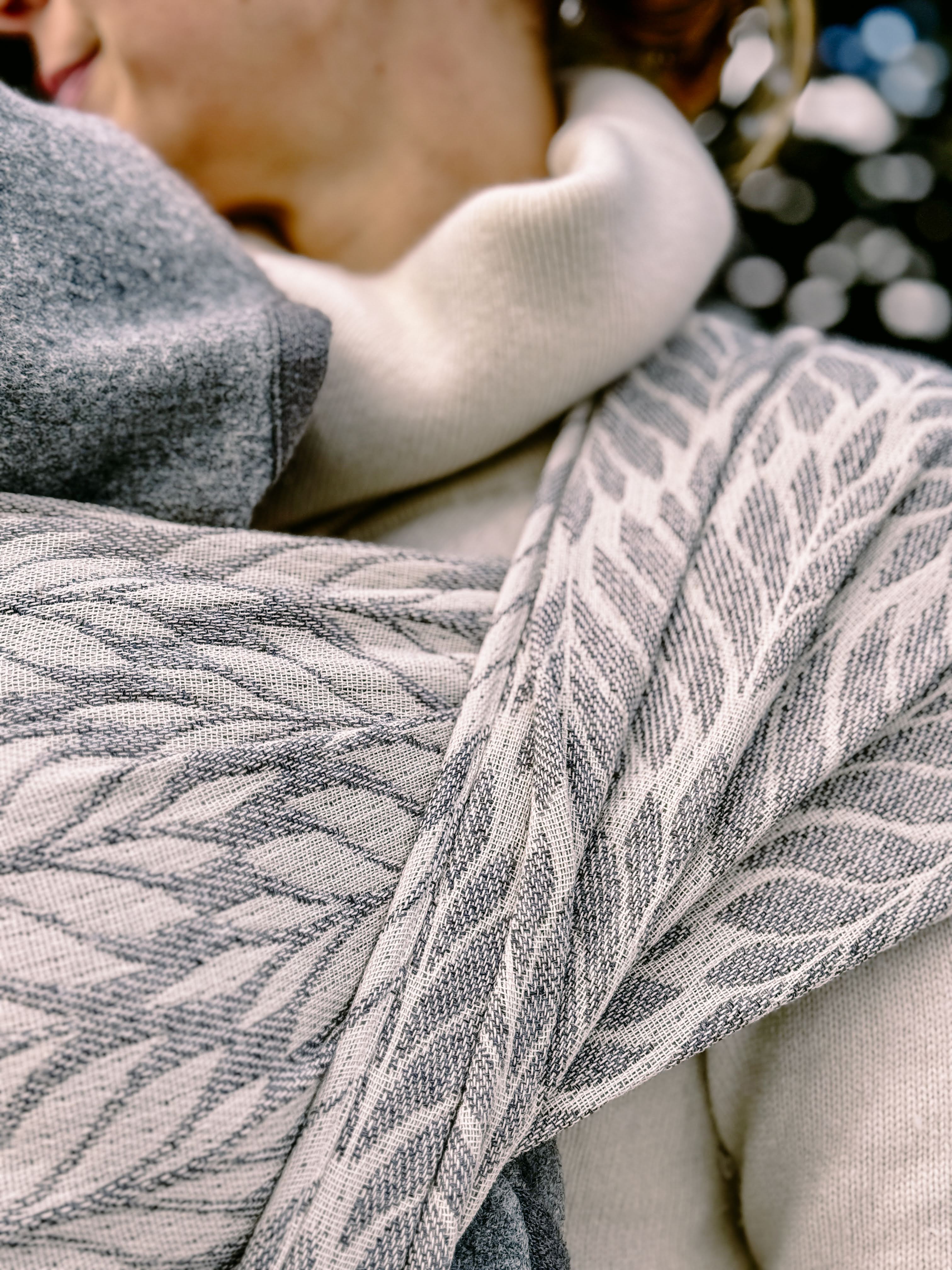 Trias Whisper Triblend  Woven Wrap by Didymos Didymos at Little Zen One