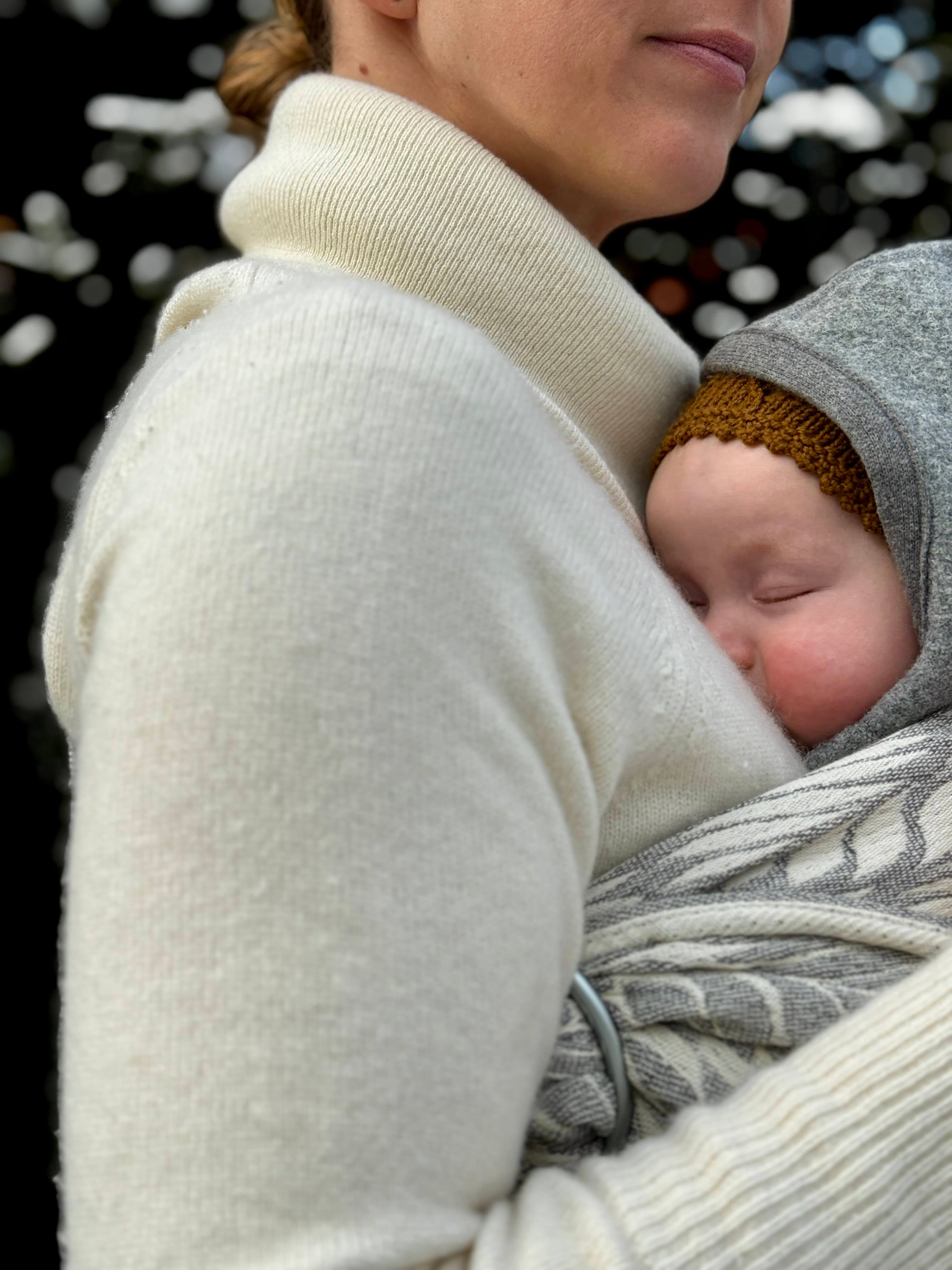 Trias Whisper Triblend  Woven Wrap by Didymos Didymos at Little Zen One