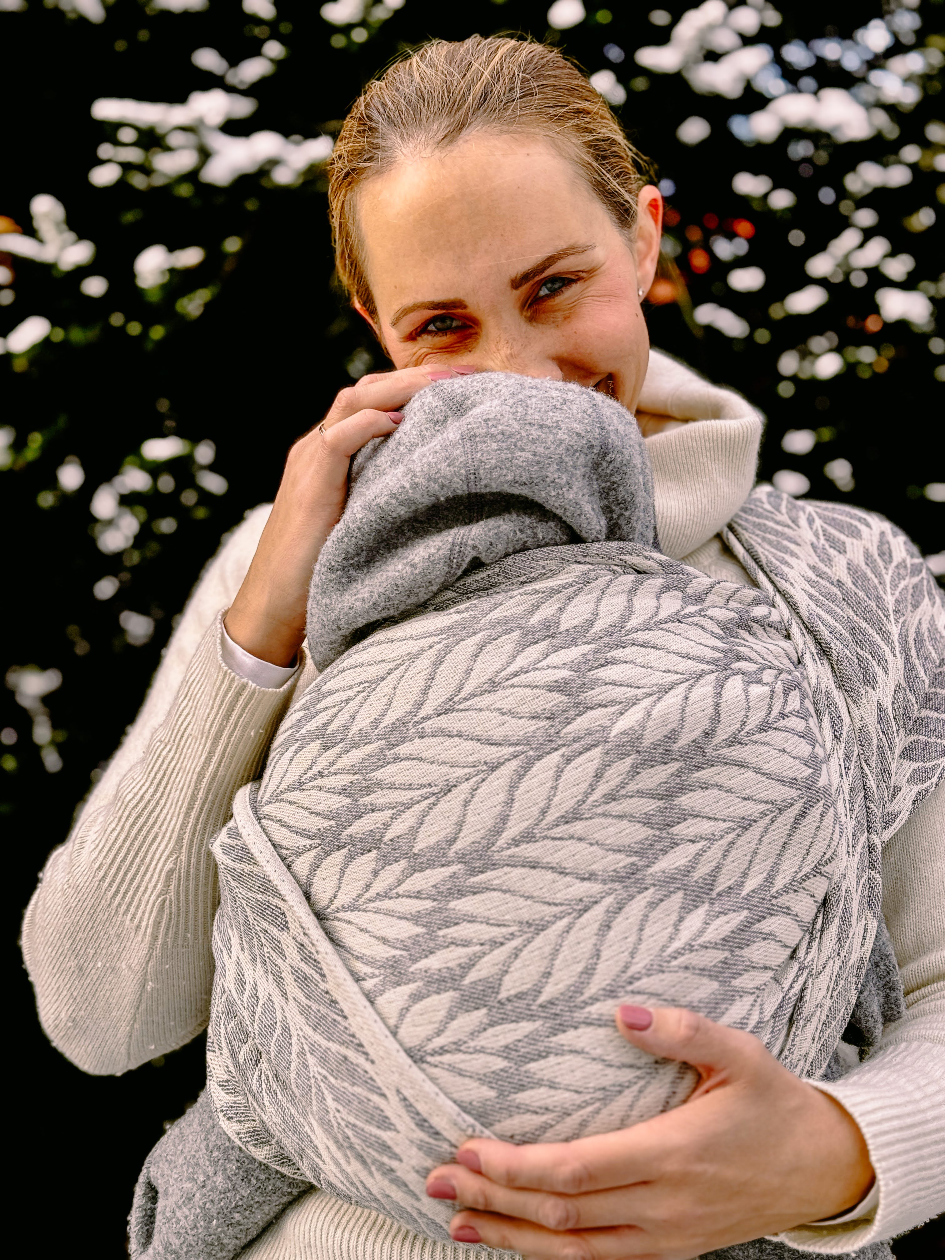 Trias Whisper Triblend  Woven Wrap by Didymos Didymos at Little Zen One