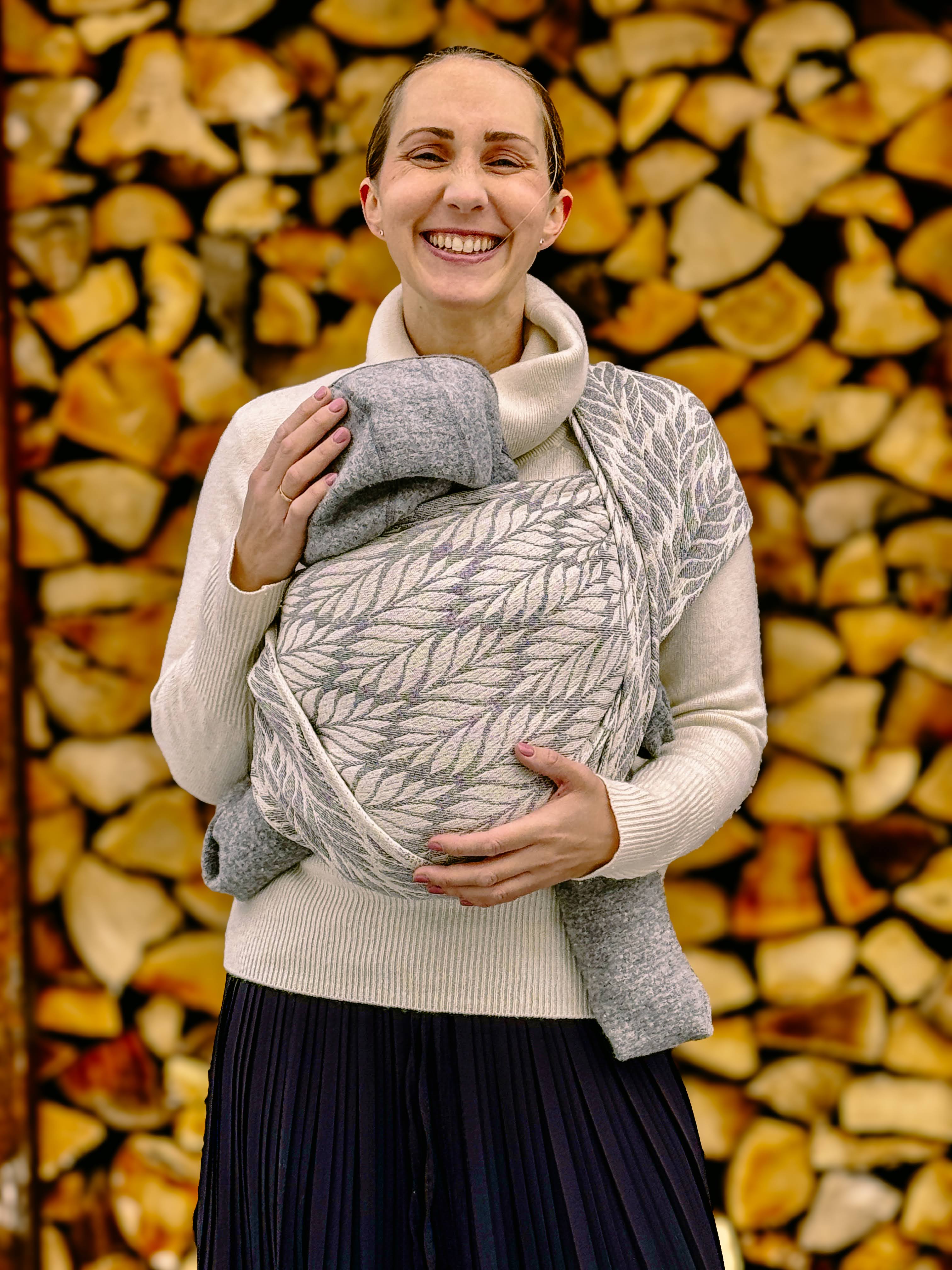 Trias Whisper Triblend  Woven Wrap by Didymos Didymos at Little Zen One