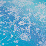 Snow Queen Toddler Wrap-Tai Mei Tai by LennyLamb LennyLamb at Little Zen One