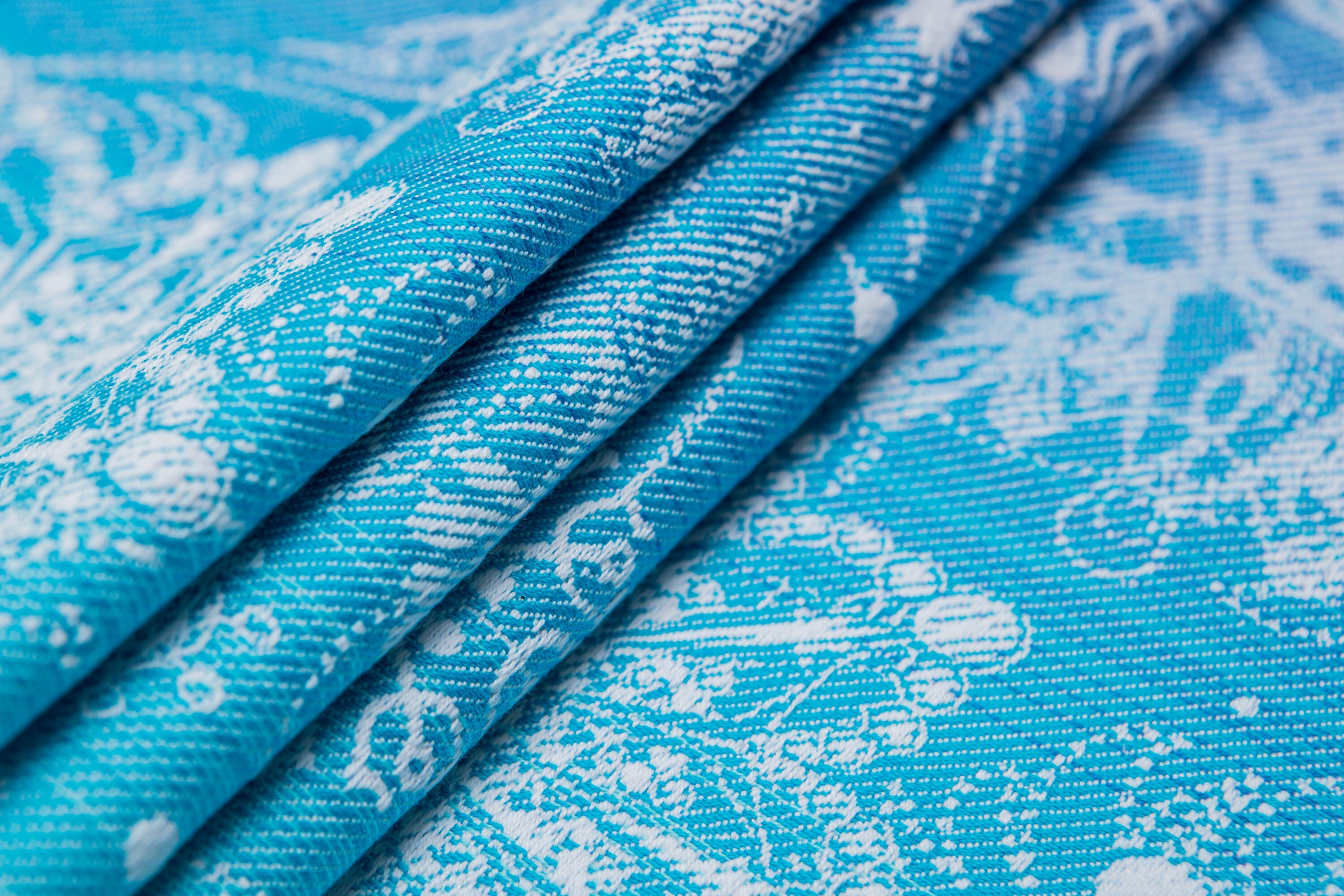 Snow Queen Toddler Wrap-Tai Mei Tai by LennyLamb LennyLamb at Little Zen One