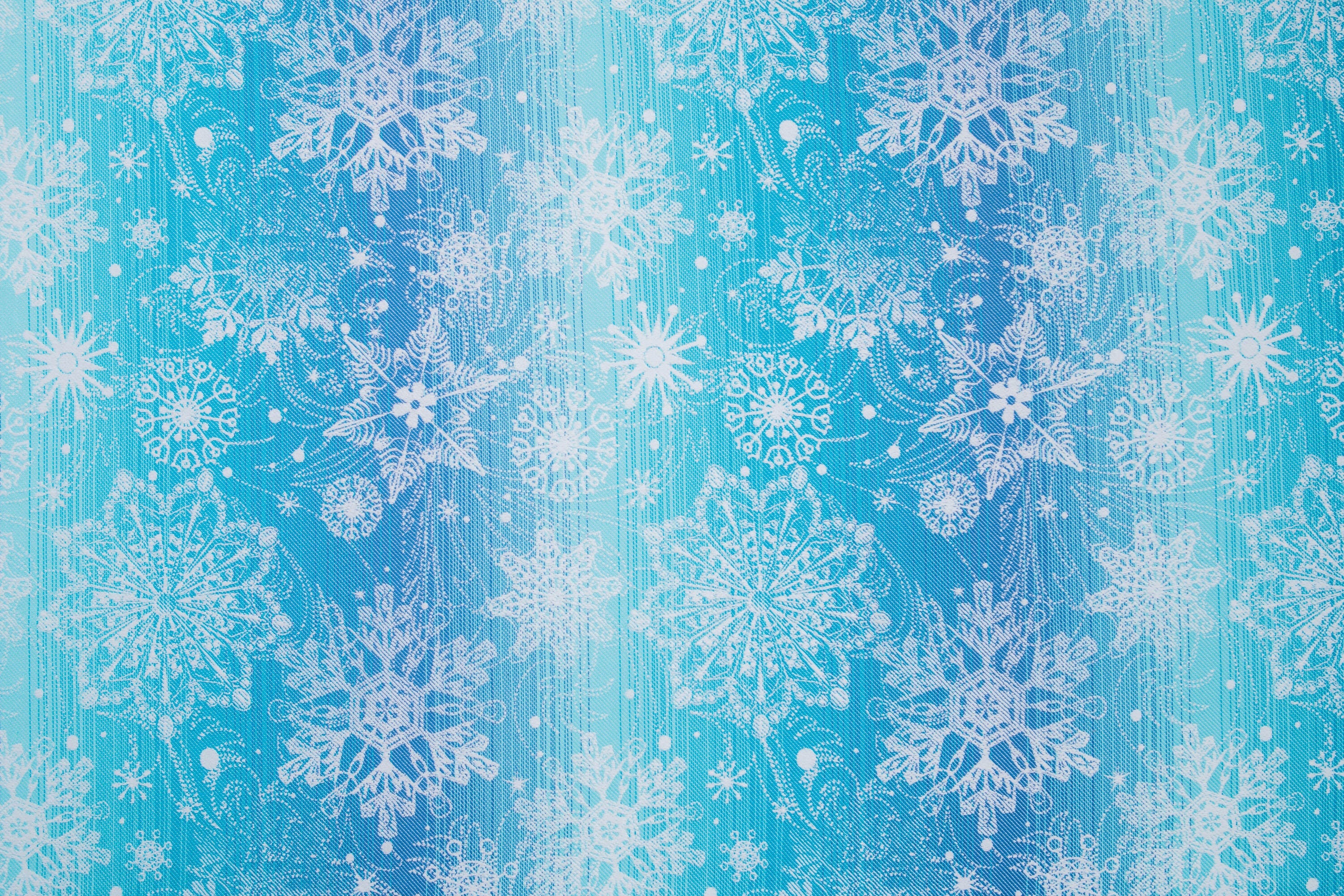 Snow Queen Toddler Wrap-Tai Mei Tai by LennyLamb LennyLamb at Little Zen One