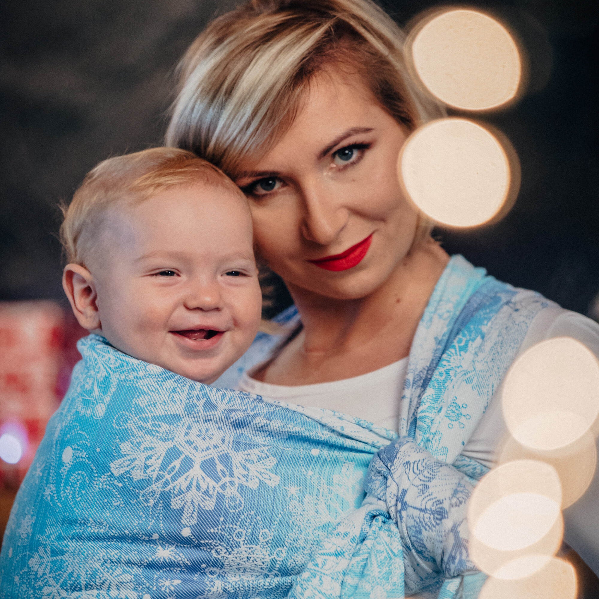 Snow Queen Woven Wrap by LennyLamb LennyLamb at Little Zen One