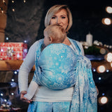 Snow Queen Woven Wrap by LennyLamb LennyLamb at Little Zen One